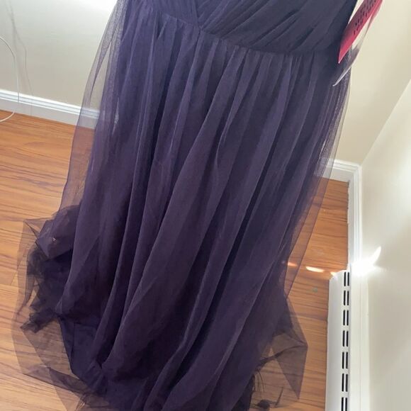 HAYLEY Paige Occasions Style 5706 Plum Nwt - Picture 7 of 15